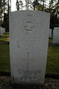 Heverlee War Cemetery - Whitley, James Woodburn