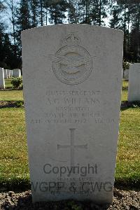 Heverlee War Cemetery - Willans, Alec Gordon