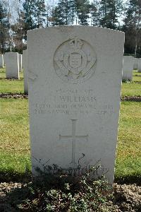 Heverlee War Cemetery - Williams, Jesse