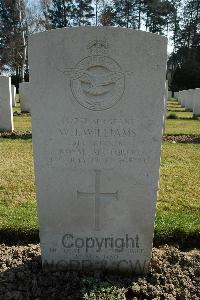 Heverlee War Cemetery - Williams, William John