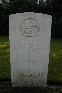 Heverlee War Cemetery - Wills, David William Percival