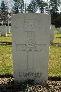 Heverlee War Cemetery - Wilson, David