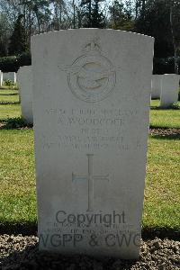 Heverlee War Cemetery - Woodcock, Albert