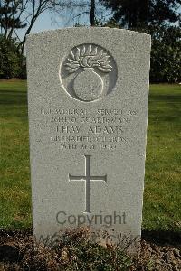 Heverlee War Cemetery - Worrall, Harold Joseph