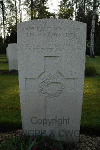 Heverlee War Cemetery - Wright, James Henry