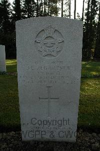 Heverlee War Cemetery - Zegarchuk, James Eugene