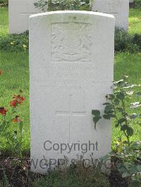 Irish House Cemetery - Garstang, Harry