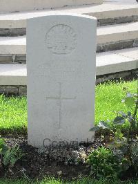 Irish House Cemetery - Jennings, E L