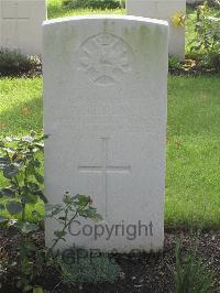 Irish House Cemetery - Sibbring, Arthur