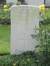 Irish House Cemetery - Stone, J