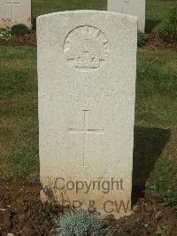 Becourt Military Cemetery&#44; Becordel-Becourt - Young, William James