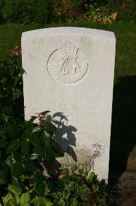 Dozinghem Military Cemetery - Alcoe, Frank