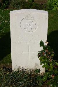 Dozinghem Military Cemetery - Alford, E C