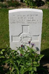 Dozinghem Military Cemetery - Allen, John Candlish