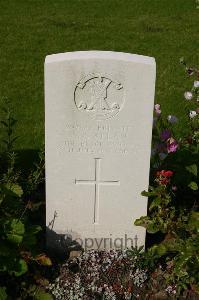 Dozinghem Military Cemetery - Allan, William Alexander