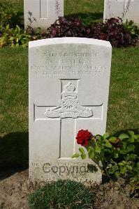 Dozinghem Military Cemetery - Allen, Rowland Henry