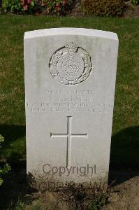 Dozinghem Military Cemetery - Allen, Samuel Theophilus