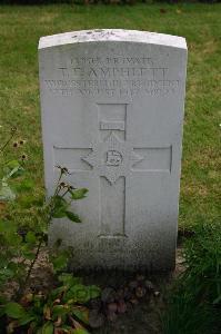 Dozinghem Military Cemetery - Amphlett, Thomas Edward