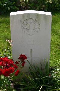 Dozinghem Military Cemetery - Anderson, Thomas