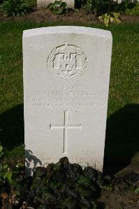 Dozinghem Military Cemetery - Ashmore, Thomas