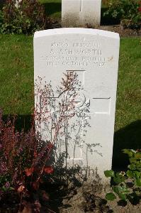 Dozinghem Military Cemetery - Ashworth, A