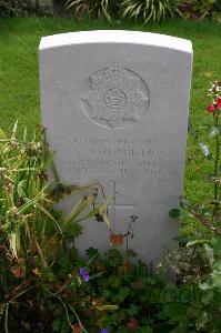 Dozinghem Military Cemetery - Ashworth, G