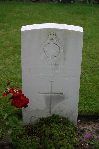 Dozinghem Military Cemetery - Aspden, Ronald William