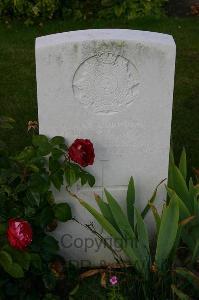 Dozinghem Military Cemetery - Atkinson, J H