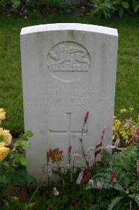 Dozinghem Military Cemetery - Avery, William Henry