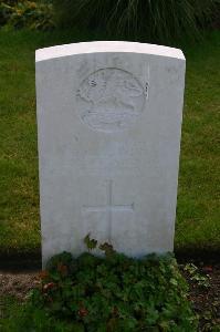 Dozinghem Military Cemetery - Bailey, Ernest Edward