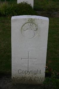 Dozinghem Military Cemetery - Bailey, F