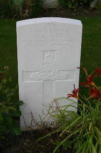 Dozinghem Military Cemetery - Ball, E J