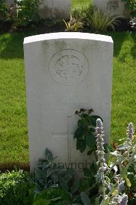 Dozinghem Military Cemetery - Ball, J H