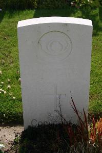 Dozinghem Military Cemetery - Bamford, C A