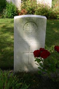 Dozinghem Military Cemetery - Barclay, Andrew