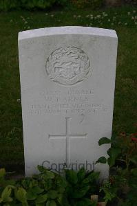 Dozinghem Military Cemetery - Barnes, Walter