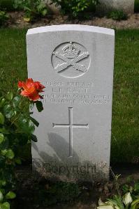 Dozinghem Military Cemetery - Batt, Ludwig Fredrick