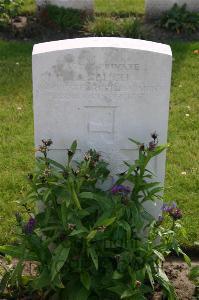 Dozinghem Military Cemetery - Baugh, J