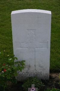 Dozinghem Military Cemetery - Bayford, John Ward