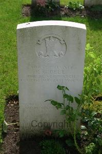 Dozinghem Military Cemetery - Bell, Robert Gaw