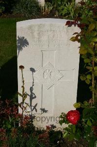 Dozinghem Military Cemetery - Bell, Robert William