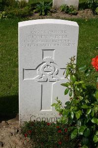 Dozinghem Military Cemetery - Bell, Sidney Alfred