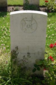 Dozinghem Military Cemetery - Biggs, Sydney