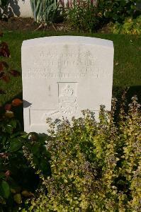 Dozinghem Military Cemetery - Billingsley, Harry