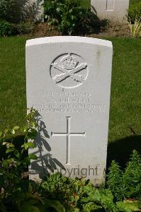 Dozinghem Military Cemetery - Birrell, John Allan