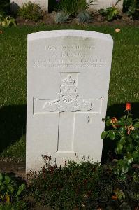 Dozinghem Military Cemetery - Black, Arthur