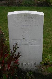 Dozinghem Military Cemetery - Blackledge, James