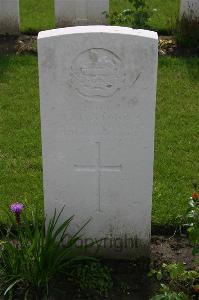 Dozinghem Military Cemetery - Blackmore, W