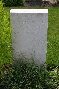 Dozinghem Military Cemetery - Bohm, Michael