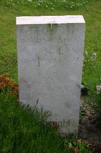 Dozinghem Military Cemetery - Botte, Karl